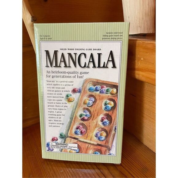 Mancala Game - Picture 1 of 5